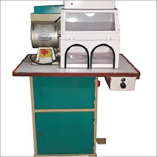single-station-buff-jewellery-polishing-machine Single Station Buff Jewellery Polishing Machine