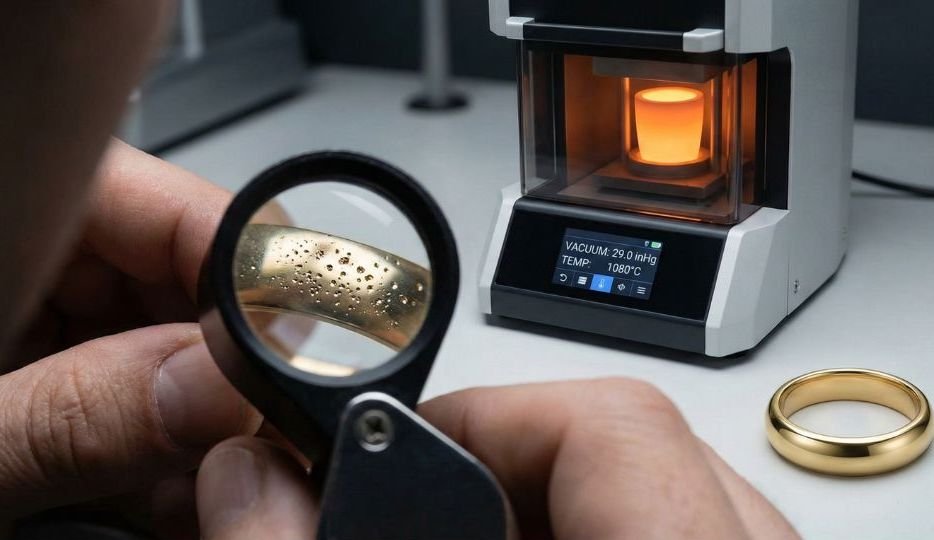 5 Reasons Jewellery Castings Have Porosity 