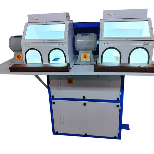 Home Dual station polishing machine